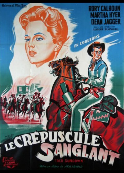 affiche du film CREPUSCULE SANGLANT (LE)