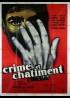 CRIME ET CHATIMENT movie poster