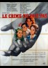 CRIME NE PAIE PAS (LE) movie poster