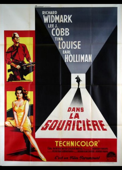 affiche du film DANS LA SOURICIERE