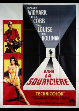 affiche du film DANS LA SOURICIERE