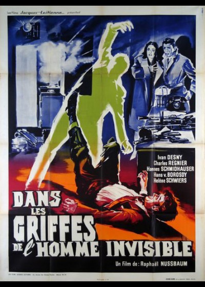 UNSICHTBARE (DER) movie poster