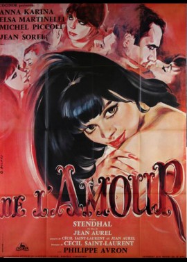 affiche du film DE L'AMOUR