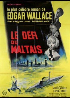 affiche du film DEFI DU MALTAIS (LE)