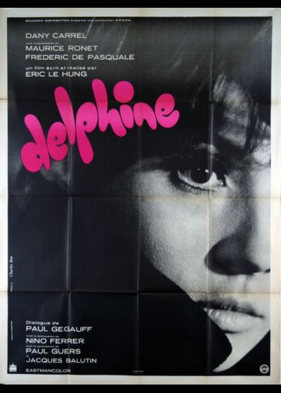 DELPHINE movie poster
