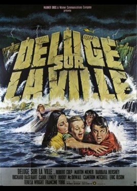 affiche du film DELUGE SUR LA VILLE