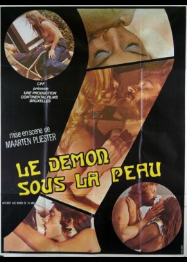 affiche du film DEMON SOUS LA PEAU (LA)