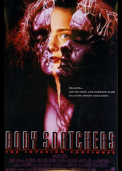 BODY SNATCHERS movie poster