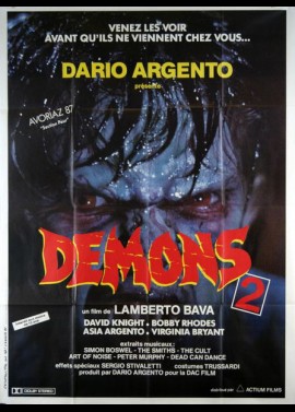 DEMONI 2 L(INCUBO RITORNA movie poster