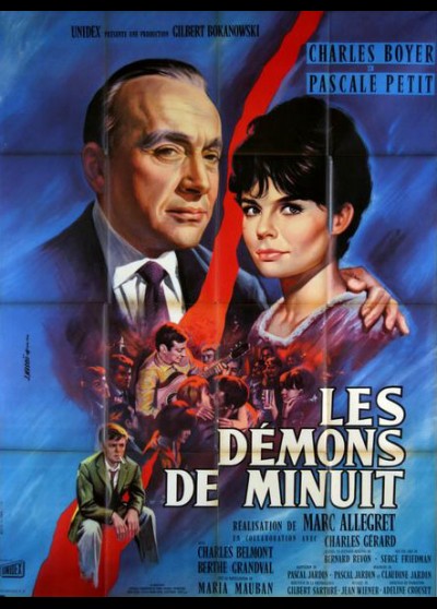 affiche du film DEMONS DE MINUIT (LES)