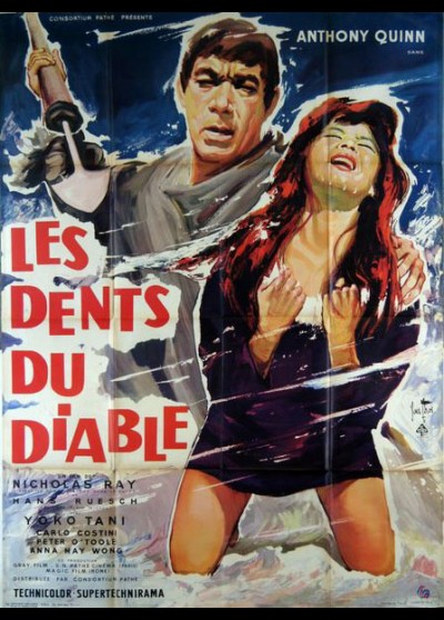 affiche du film DENTS DU DIABLE (LES)