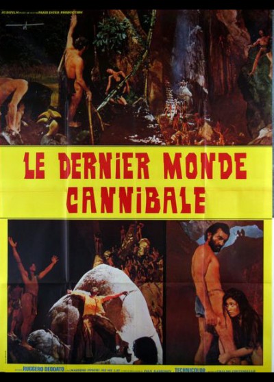 affiche du film DERNIER MONDE CANNIBALE (LE)