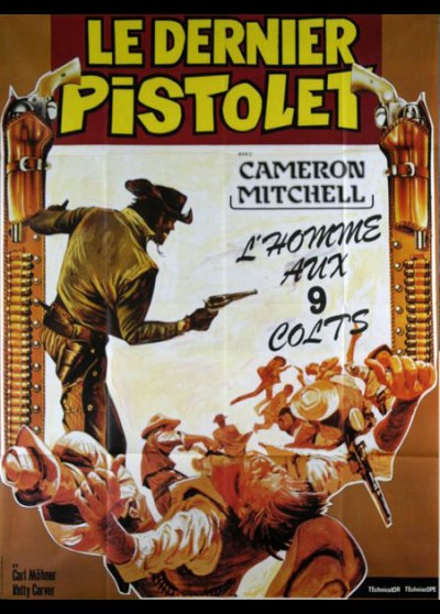 affiche du film DERNIER PISTOLET (LE)