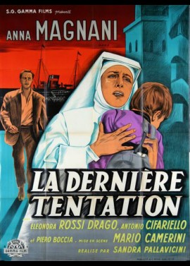 affiche du film DERNIERE TENTATION (LA)