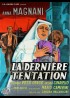 affiche du film DERNIERE TENTATION (LA)