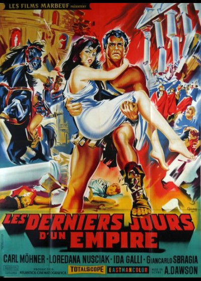 affiche du film DERNIERS JOURS D'UN EMPIRE (LES)