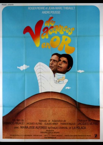 affiche du film DES VACANCES EN OR