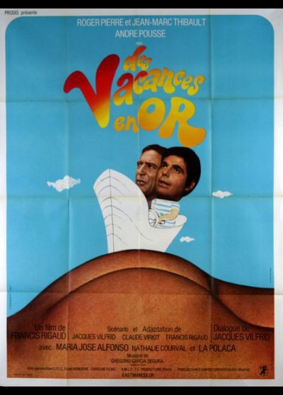 DES VACANCES EN OR movie poster