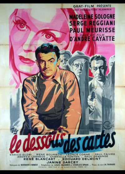 DESSOUS DES CARTES (LE) movie poster