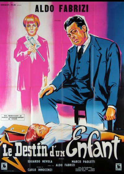 affiche du film DESTIN D'UN ENFANT (LE)