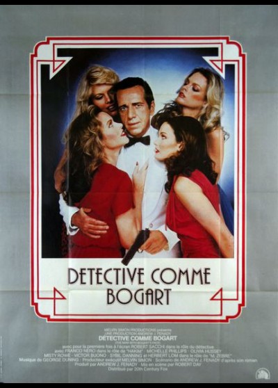 affiche du film DETECTIVE COMME BOGART