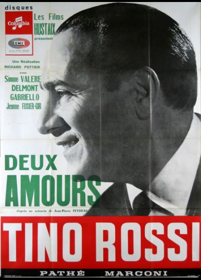 affiche du film DEUX AMOURS