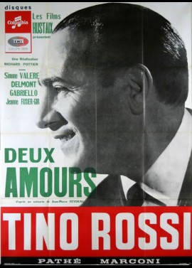 DEUX AMOURS movie poster