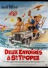 DEUX ENFOIRES A SAINT TROPEZ movie poster