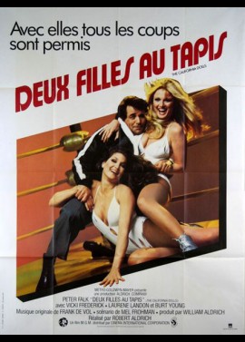 affiche du film DEUX FILLES AU TAPIS