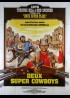 affiche du film DEUX SUPER COWBOYS