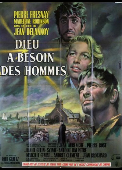 DIEU A BESOIN DES HOMMES movie poster