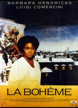 affiche du film BOHEME (LA)