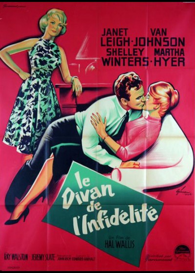 affiche du film DIVAN DE L'INFIDELITE (LE)