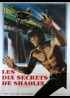 affiche du film DIX SECRETS DE SHAOLIN (LES)