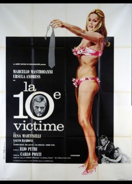 DECIMA VITTIMA (LA) movie poster