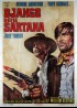 DJANGO SFIDA SARTANA movie poster