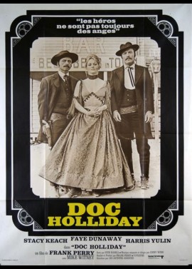 affiche du film DOC HOLLIDAY