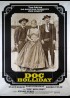 affiche du film DOC HOLLIDAY