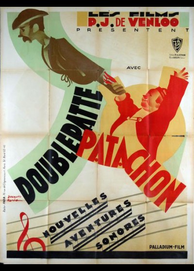 affiche du film DOUBLEPATTE ET PATACHON