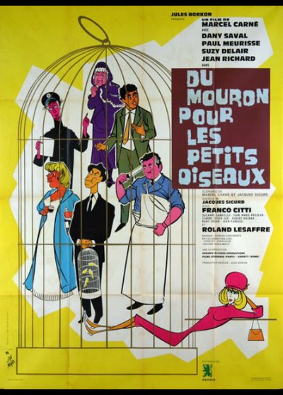 DU MOURON POUR LES PETITS OISEAUX movie poster