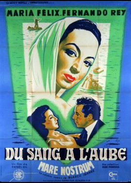 affiche du film DU SANG A L'AUBE