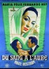 affiche du film DU SANG A L'AUBE