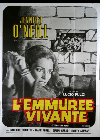 affiche du film EMMUREE VIVANTE (L')