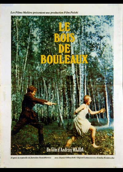 affiche du film BOIS DE BOULEAUX (LES)