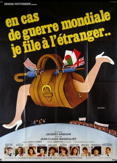 EN CAS DE GUERRE MONDIALE JE FILE A L'ETRANGER movie poster