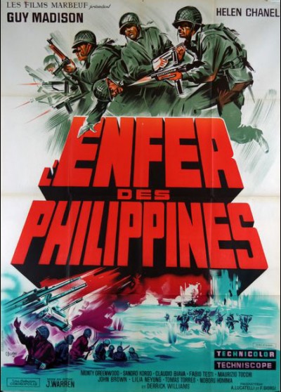 affiche du film ENFER DES PHILIPPINES (L')