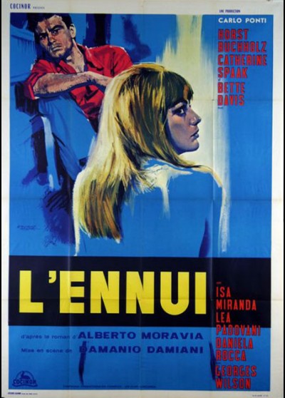affiche du film ENNUI (L')