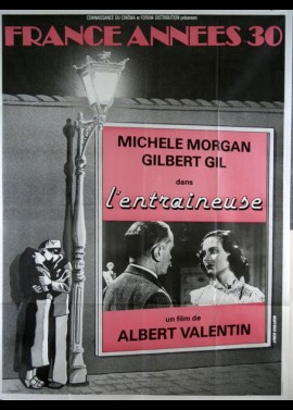 ENTRAINEUSE (L') movie poster