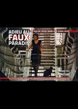 affiche du film ADIEU AU FAUX PARADIS