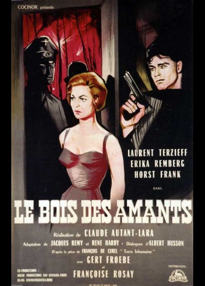 affiche du film BOIS DES AMANTS (LE)